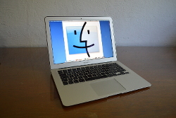 Laptop con MacOS