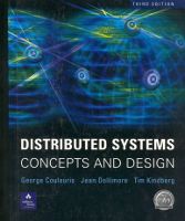 80) Distributed Systems Concepts and Design