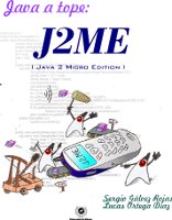 Java a Tope: J2ME